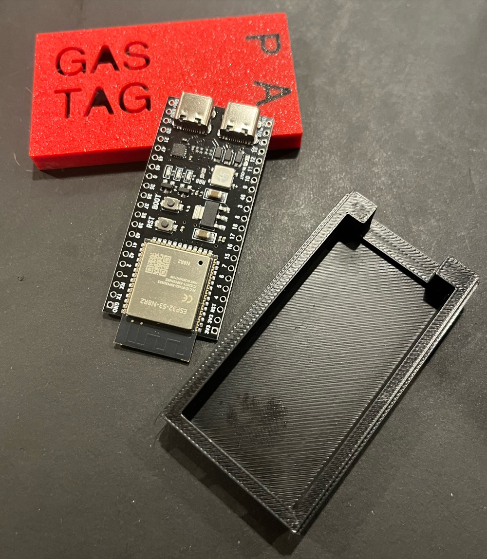 GasTag Bridge hardware components