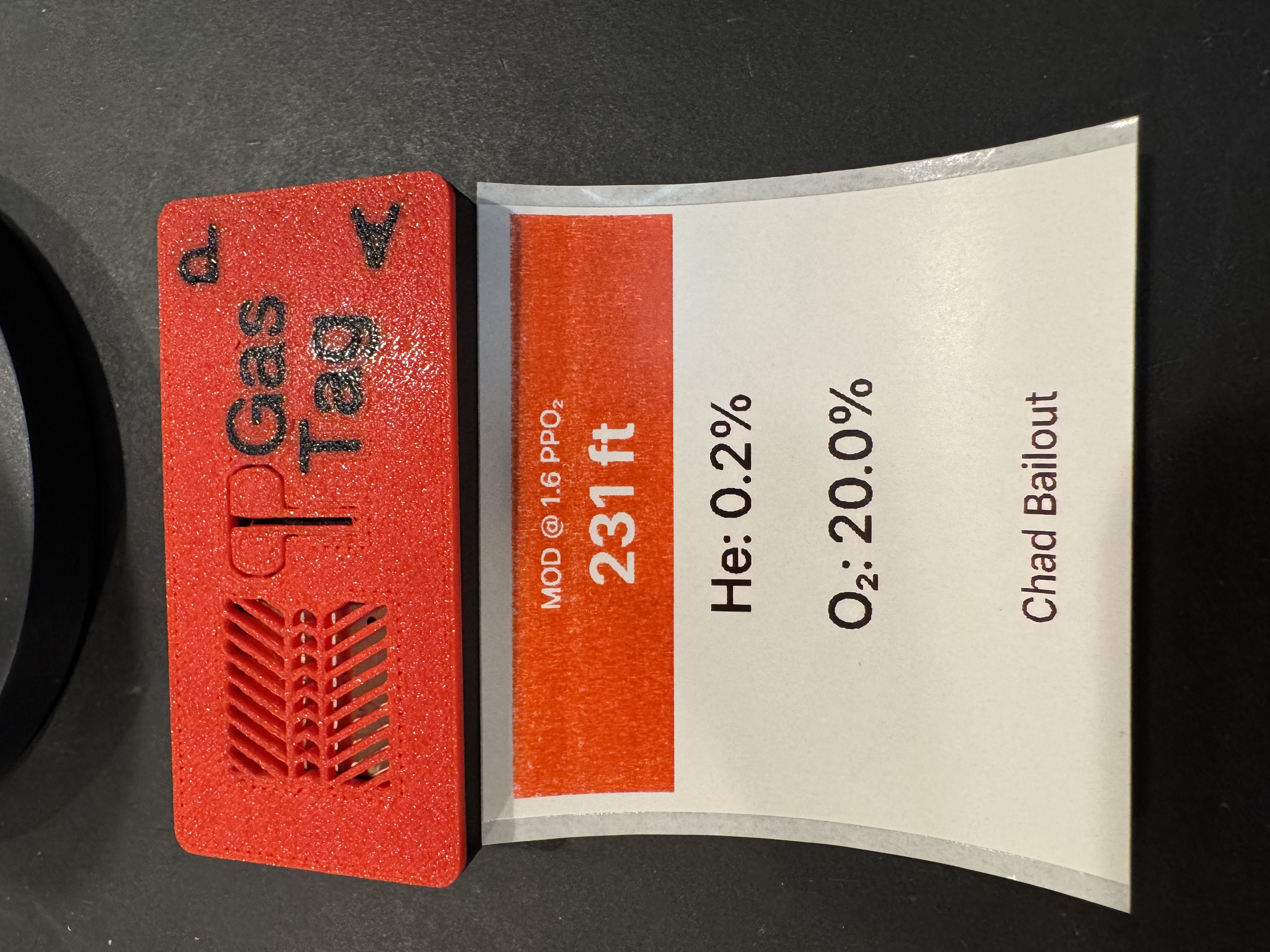 GasTag hardware setup